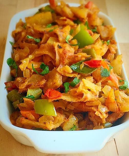 Veggie Kottu Roti